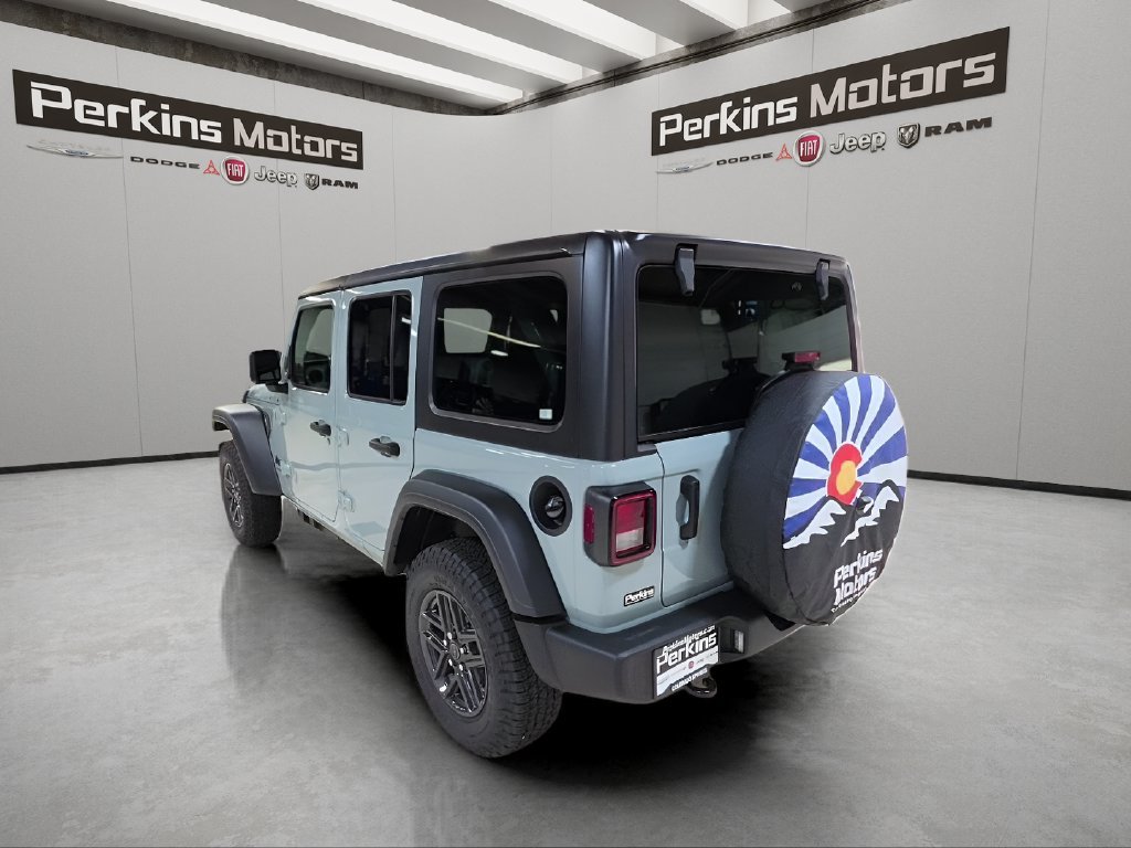 New 2027 Jeep Wrangler Unlimited Sport AWD/4WD image 3