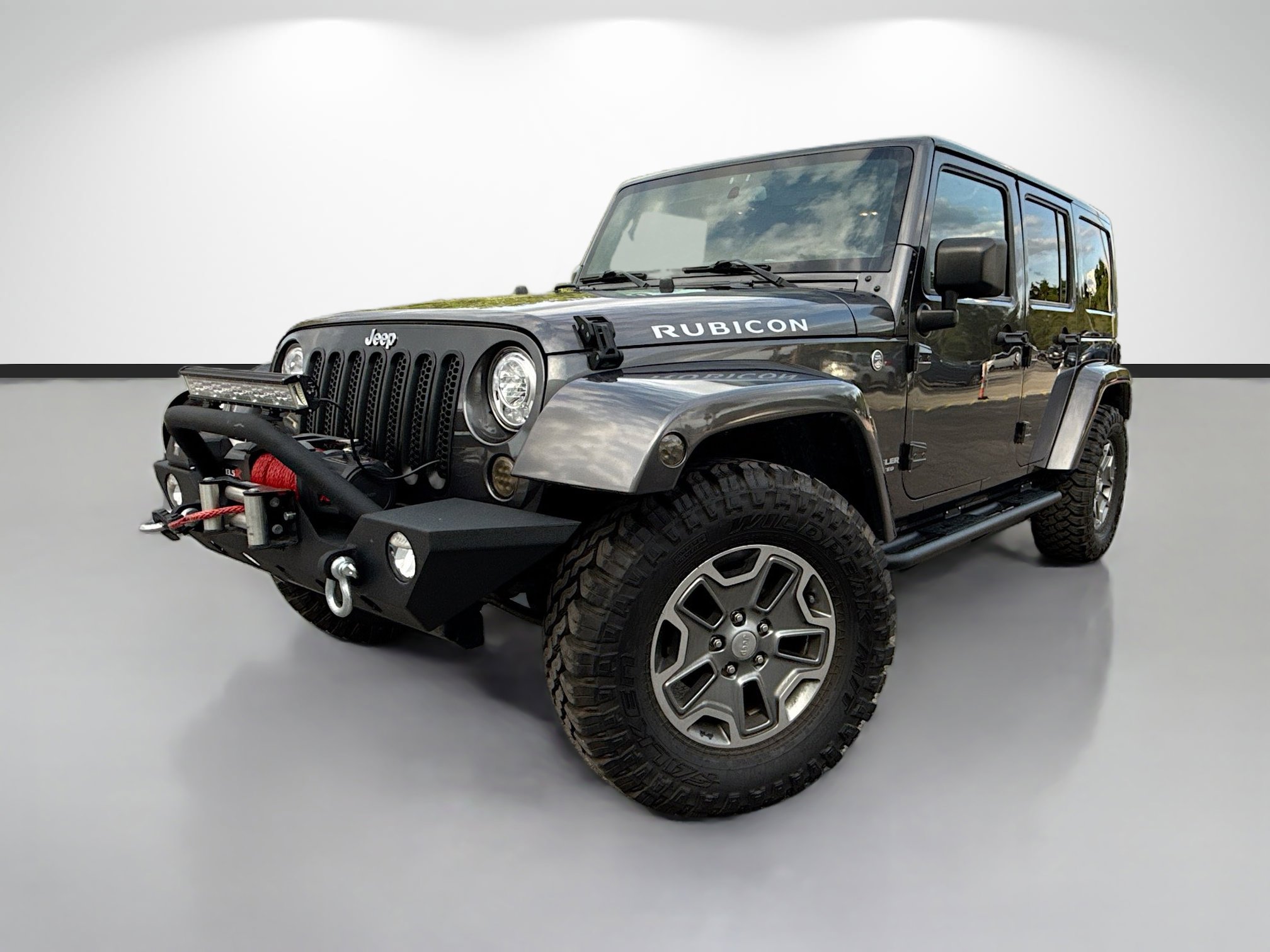 Used 2017 Jeep Wrangler Unlimited Rubicon w/ Dual Top Group AWD/4WD image 1