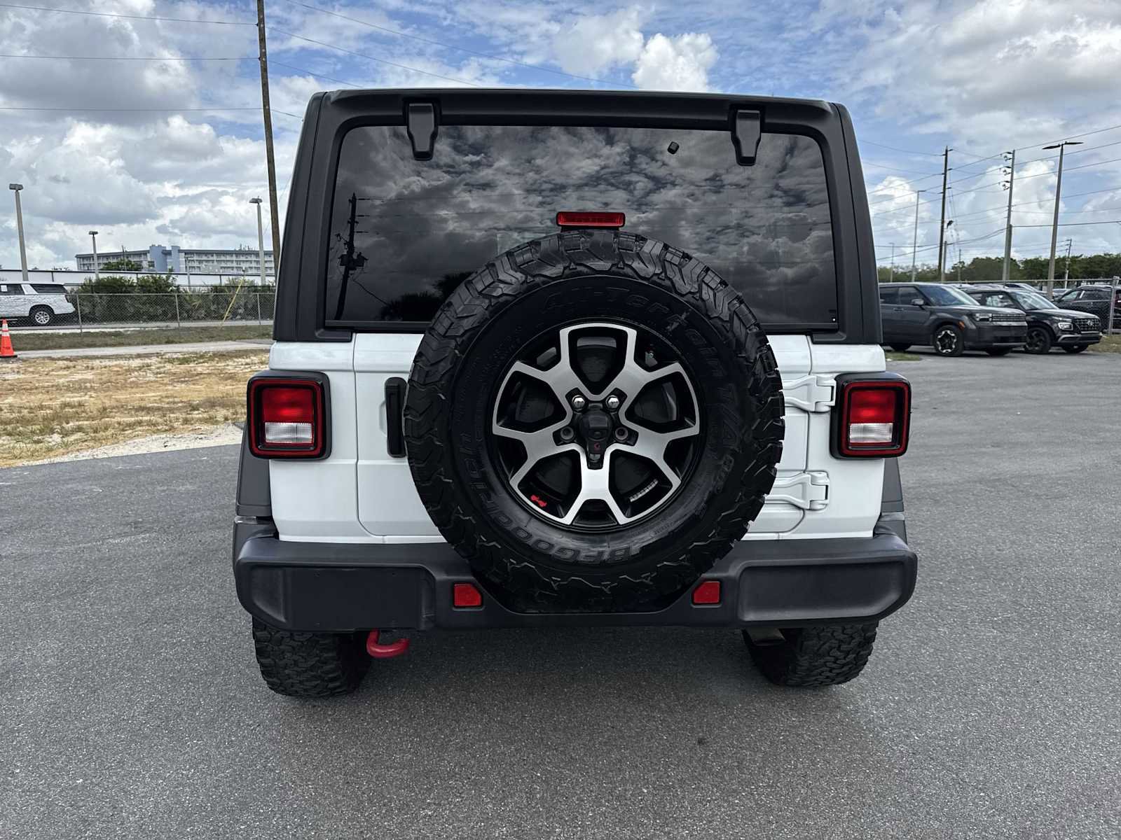 Used 2021 Jeep Wrangler Unlimited Rubicon image 13