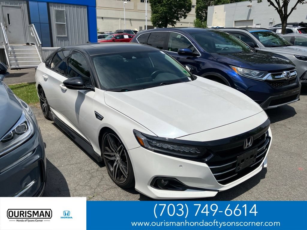 Used 2022 Honda Accord EX-L image 1