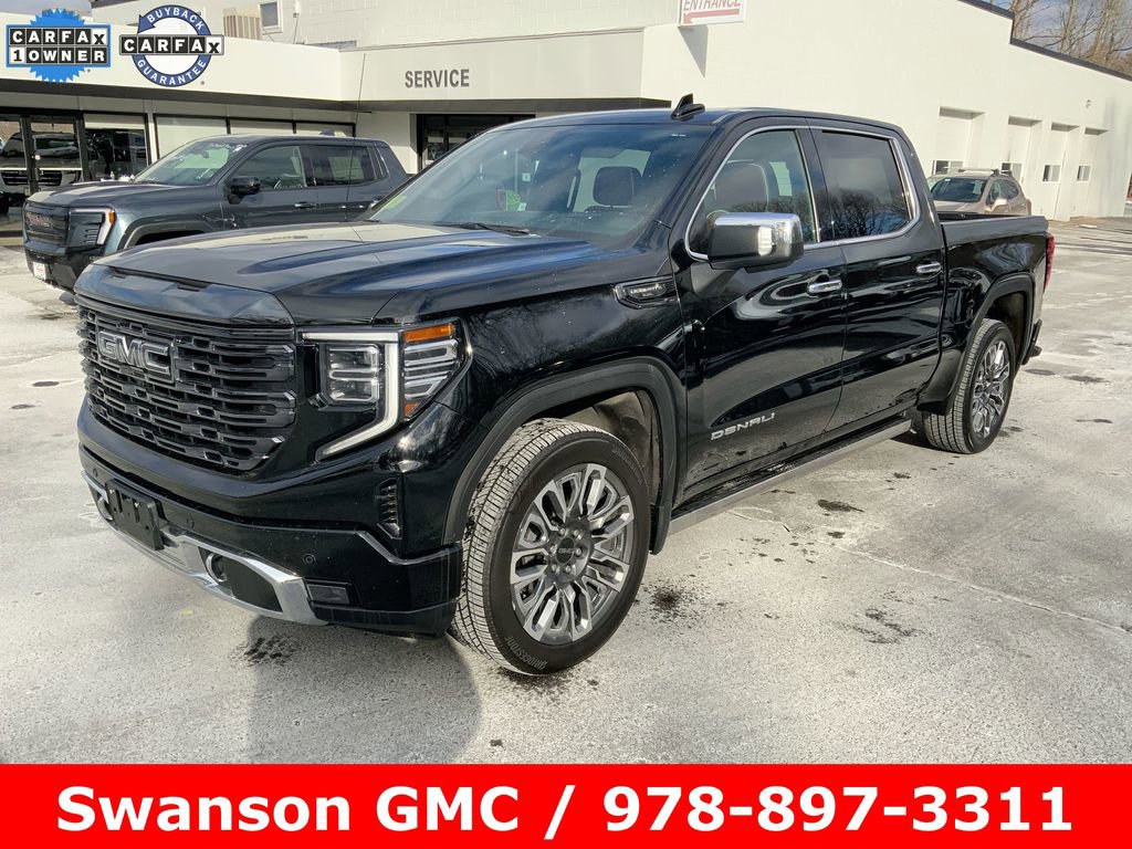 Certified 2023 GMC Sierra 1500 Denali Ultimate image 45