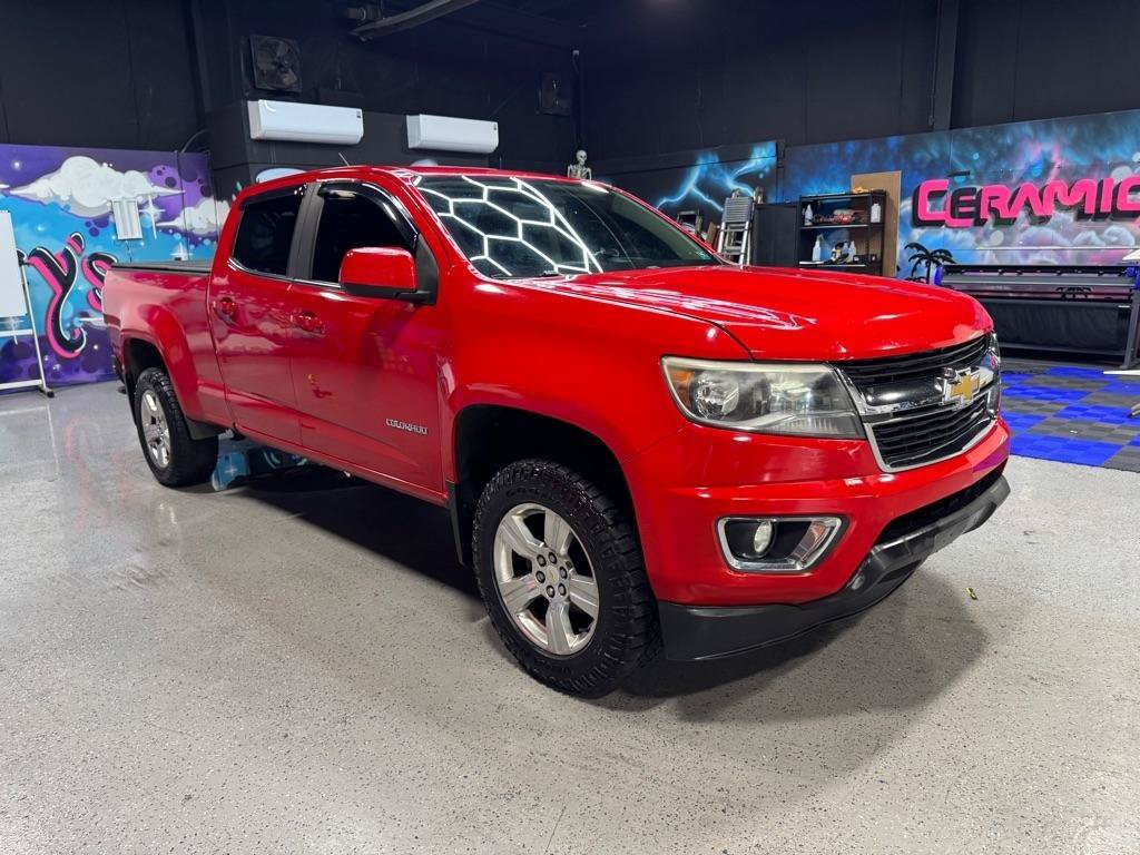 Used 2017 Chevrolet Colorado LT w/ LT Convenience Package AWD/4WD image 6