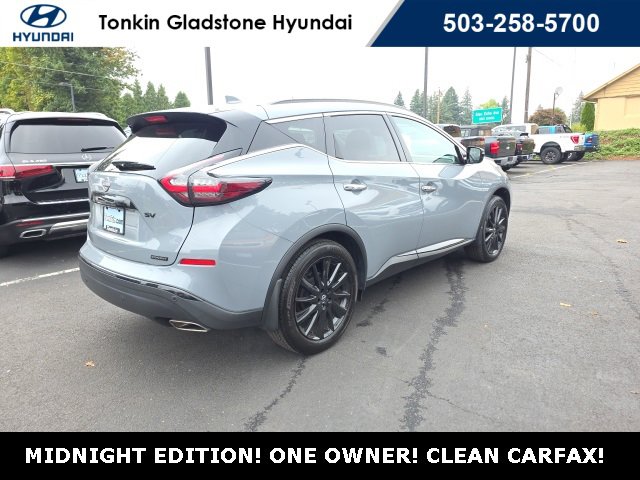 Used 2023 Nissan Murano SV w/ SV Midnight Edition Package image 5