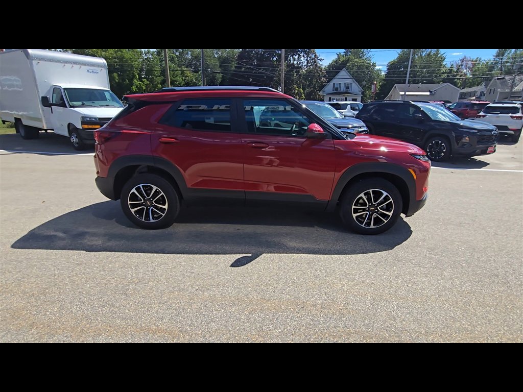 New 2026 Chevrolet TrailBlazer LT image 9