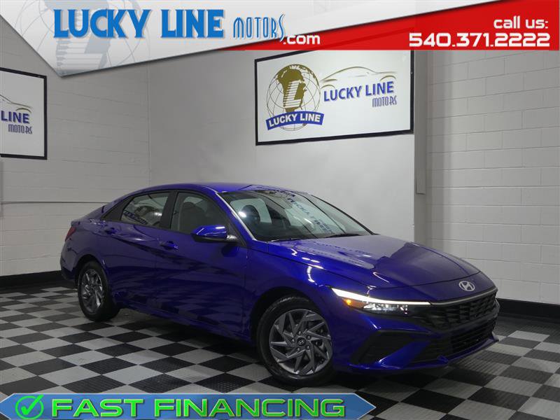 Used 2024 Hyundai Elantra SEL