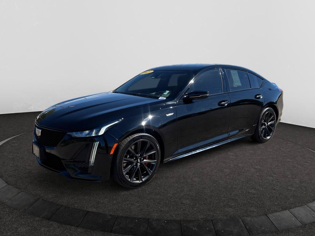 Used 2023 Cadillac CT5 V w/ Platinum Package AWD/4WD image 2