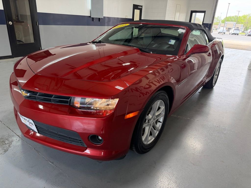 Used 2015 Chevrolet Camaro LT image 35