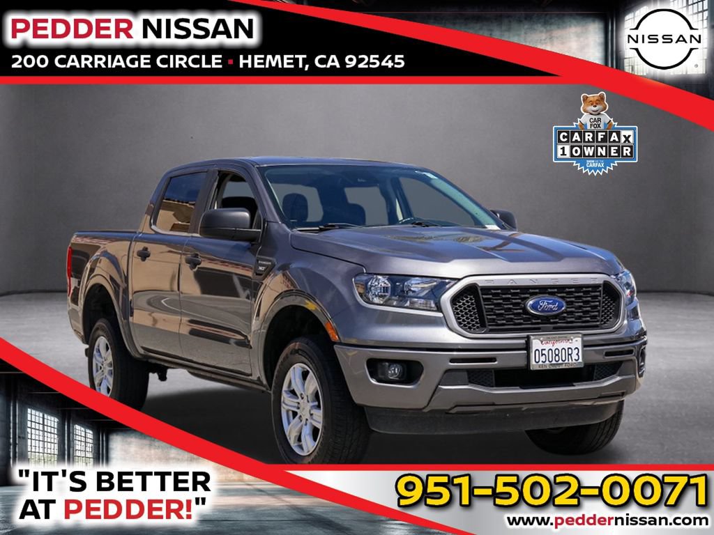 Used 2023 Ford Ranger XLT w/ Trailer Tow Package