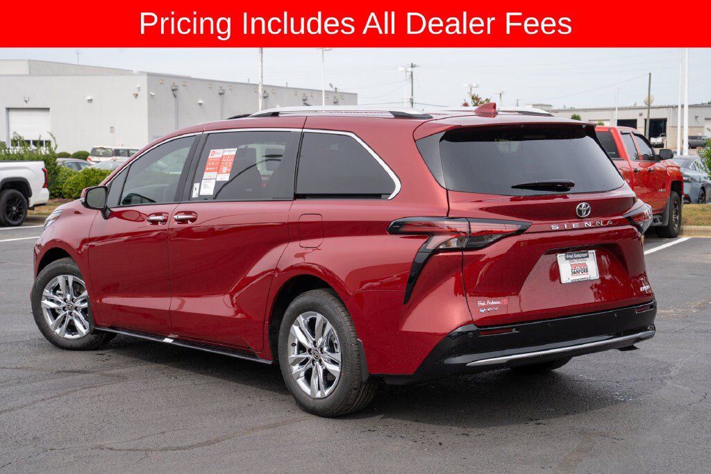 New 2026 Toyota Sienna Limited FWD image 4