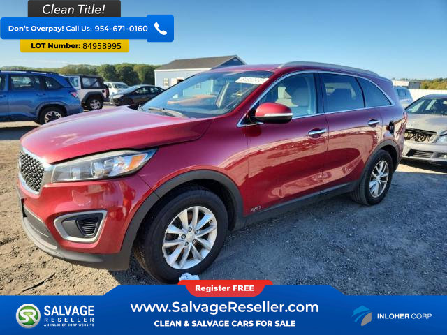 Used 2016 Kia Sorento AWD