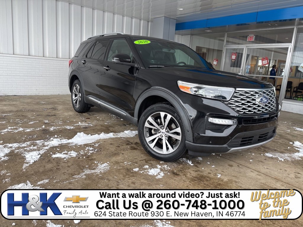 Used 2020 Ford Explorer Platinum w/ Premium Technology Package