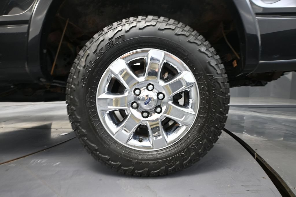 Used 2013 Ford F150 Lariat w/ Lariat Chrome Pkg AWD/4WD image 10