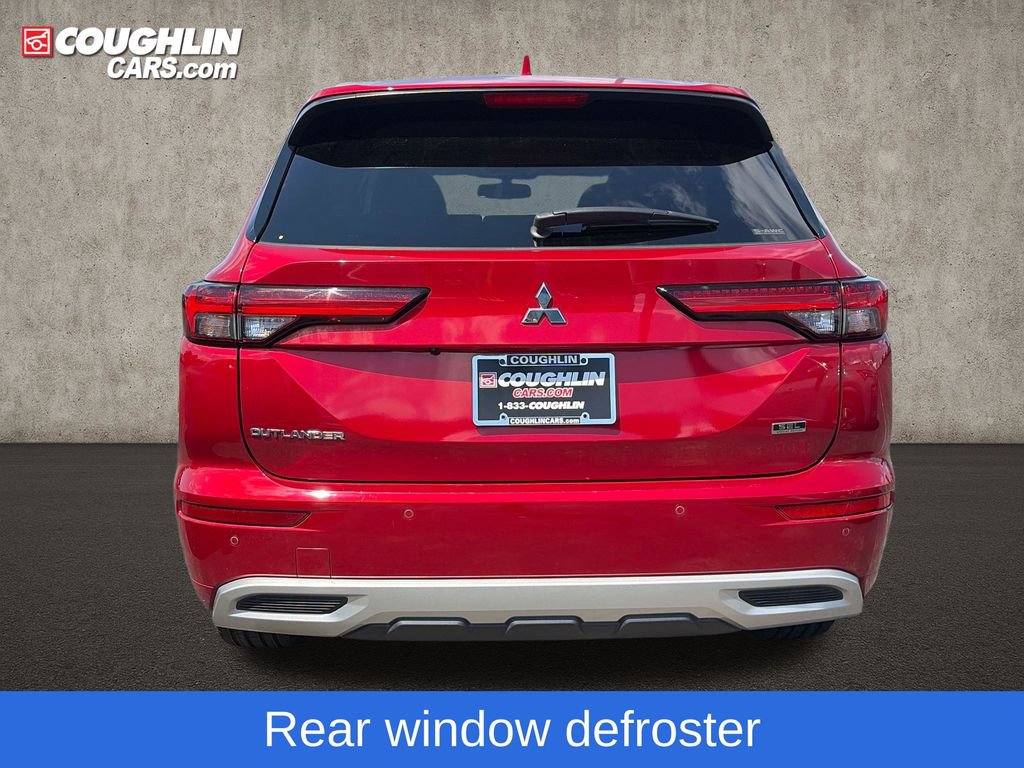 Used 2022 Mitsubishi Outlander SEL AWD/4WD image 7