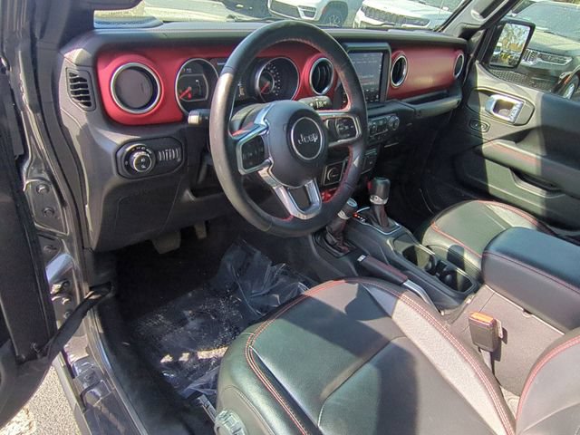 Used 2021 Jeep Gladiator Rubicon AWD/4WD image 12