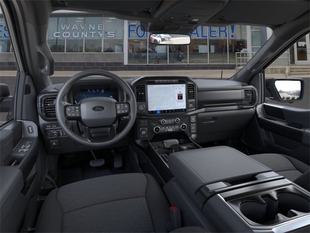 New 2024 Ford F150 XLT w/ Equipment Group 302A MID AWD/4WD image 9