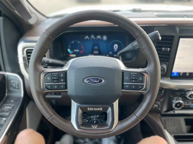 New 2025 Ford F350 King Ranch w/ Chrome Package image 24