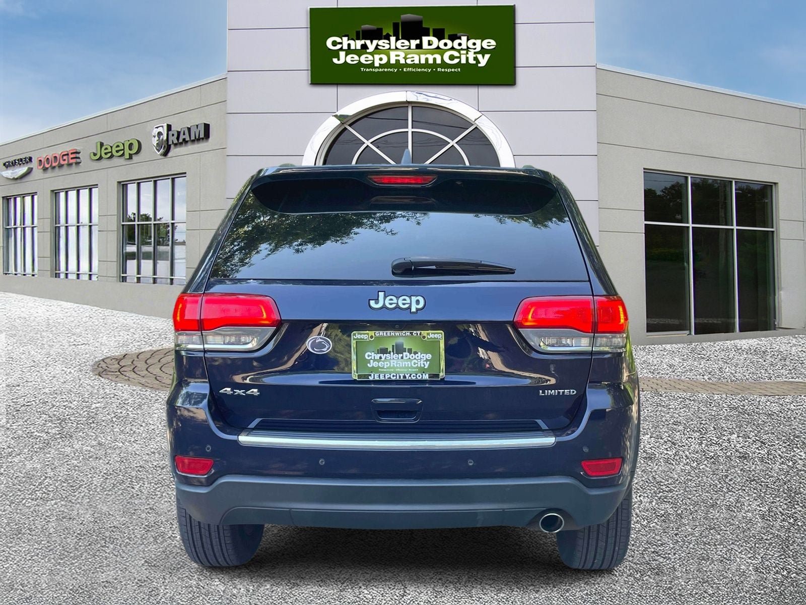Used 2016 Jeep Grand Cherokee Limited AWD/4WD image 5