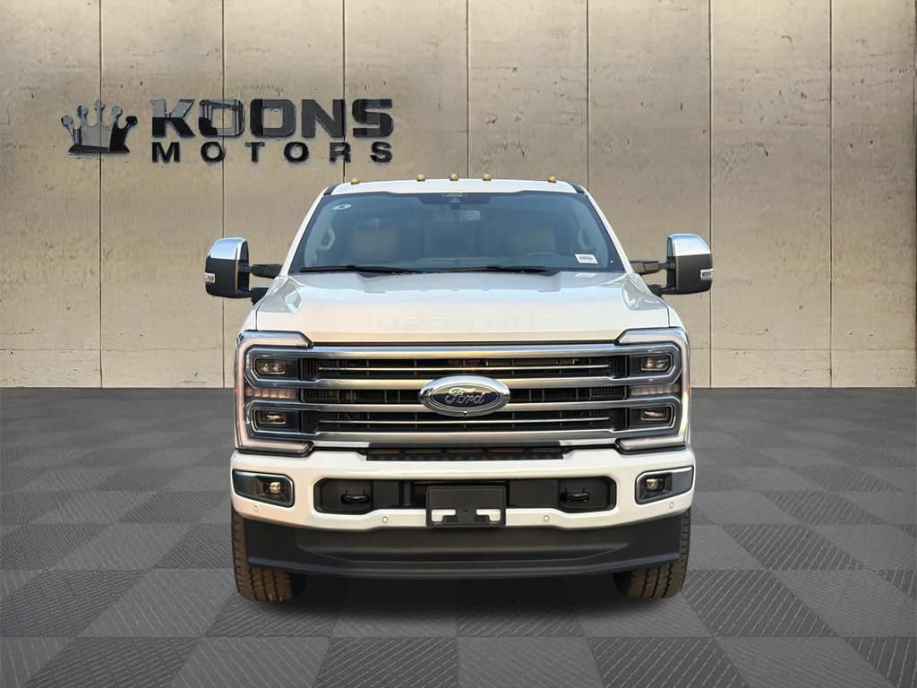 New 2026 Ford F250 Platinum w/ Platinum Plus Package AWD/4WD image 3