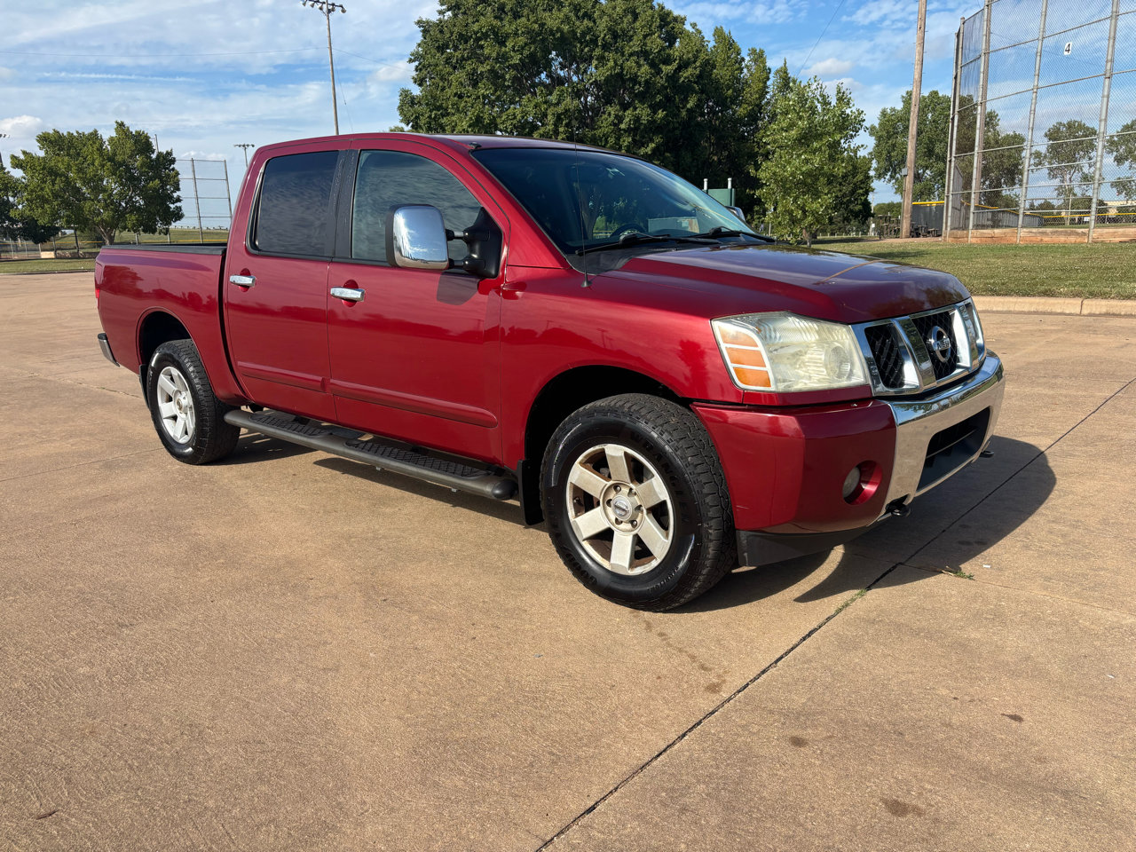 Used 2006 Nissan Titan LE w/ (T01) Tow Pkg image 28