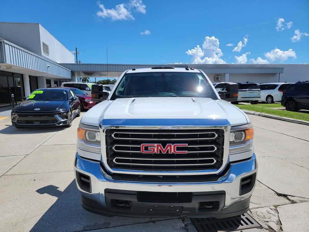 Used 2016 GMC Sierra 2500 4x4 Crew Cab w/ Sierra Convenience Package image 8