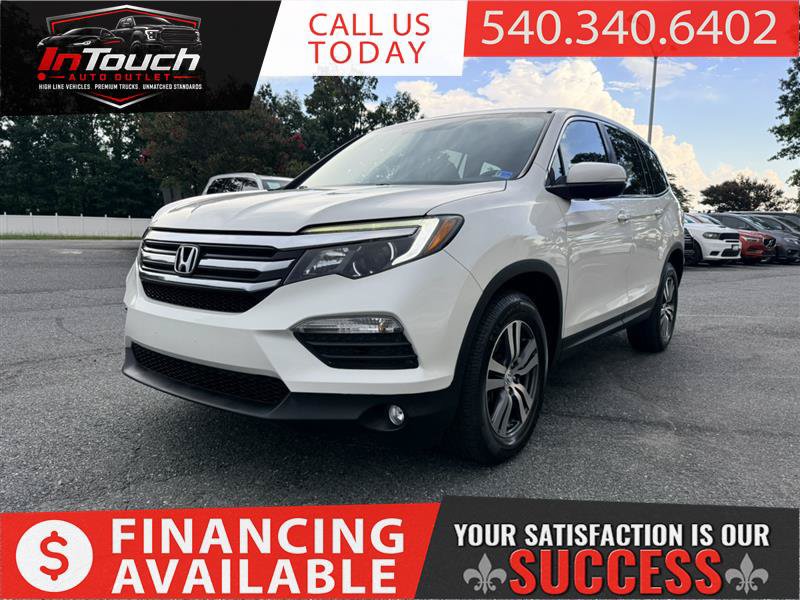 Used 2016 Honda Pilot EX-L