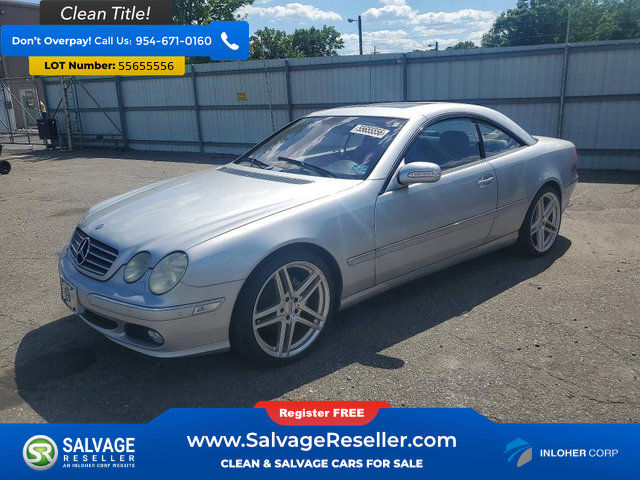 Used 2005 Mercedes-Benz CL 500 image 1