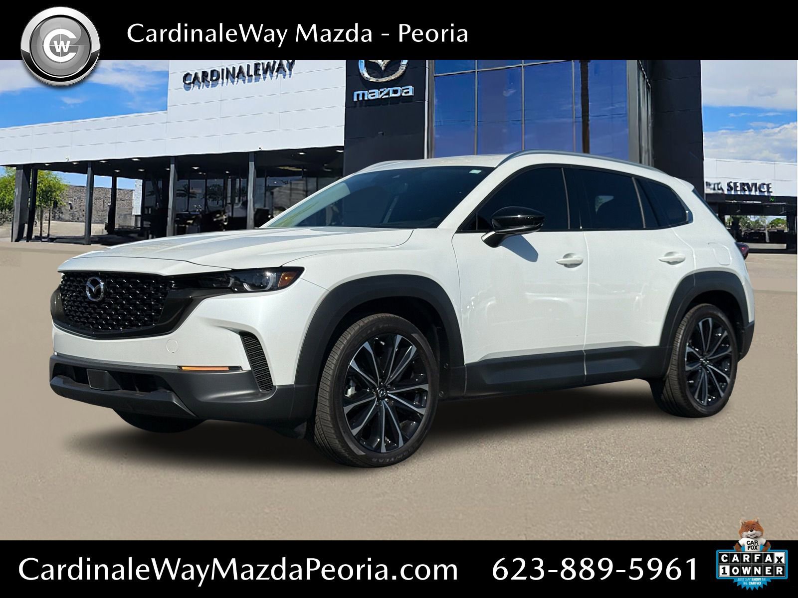 Certified 2024 MAZDA CX-50 AWD 2.5 S w/ Premium Plus Pkg