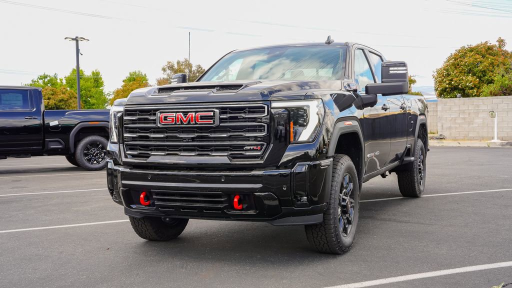 New 2026 GMC Sierra 2500 AT4 w/ Technology Package AWD/4WD video 2