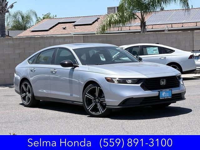 New 2026 Honda Accord Sport