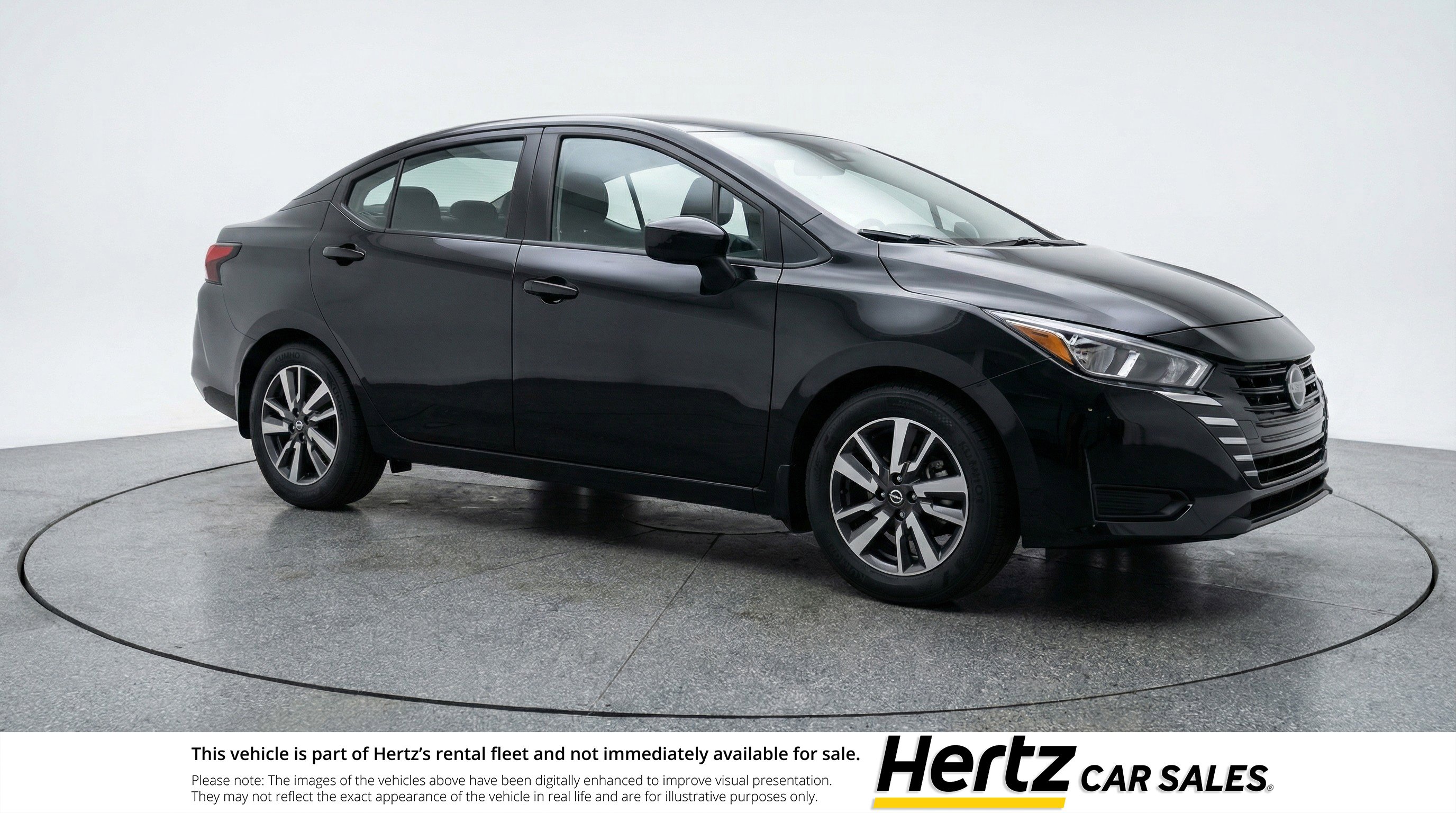 Used 2025 Nissan Versa SV