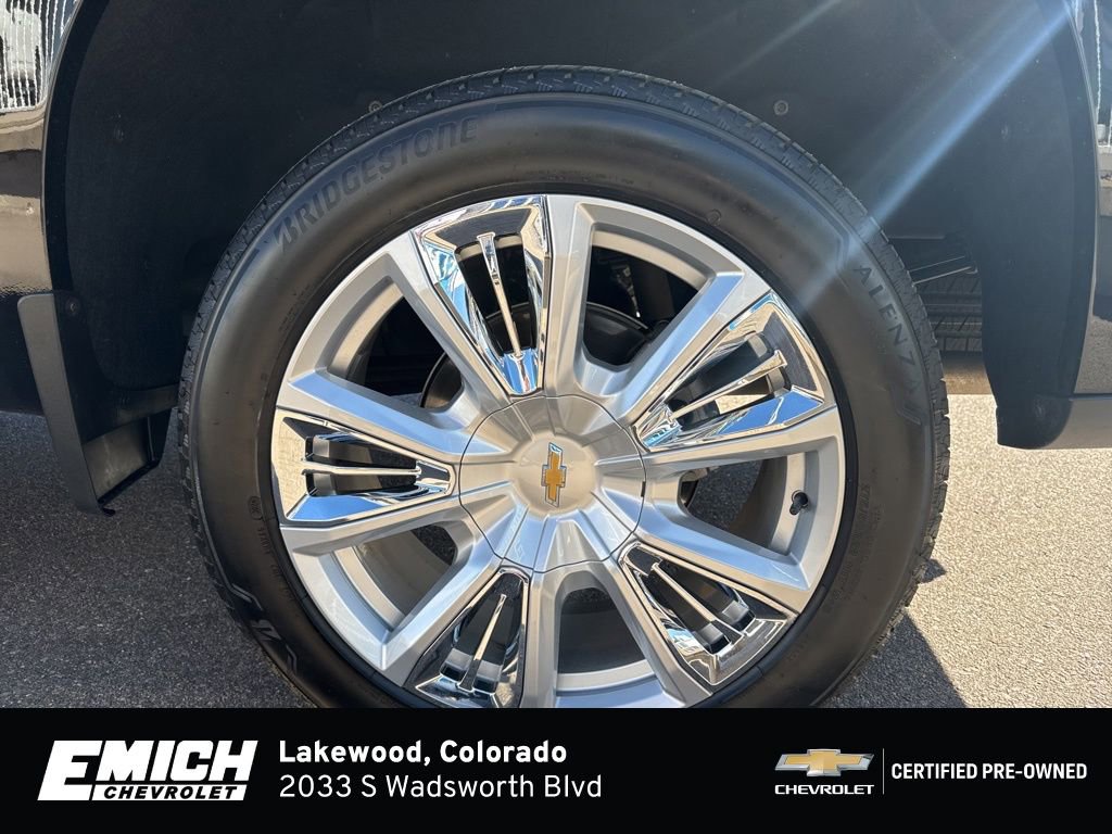 Certified 2025 Chevrolet Silverado 1500 High Country w/ High Country Premium Package image 8