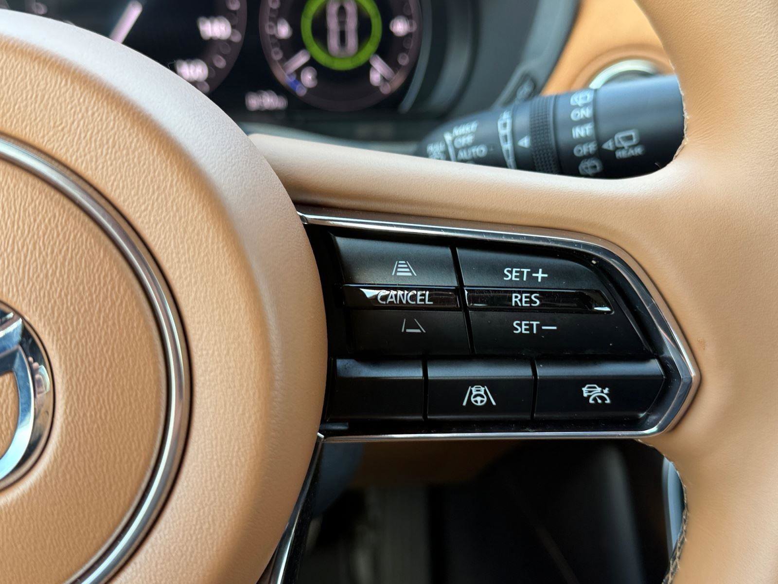 Certified 2025 MAZDA CX-90 3.3 Turbo S w/ Premium Plus image 21