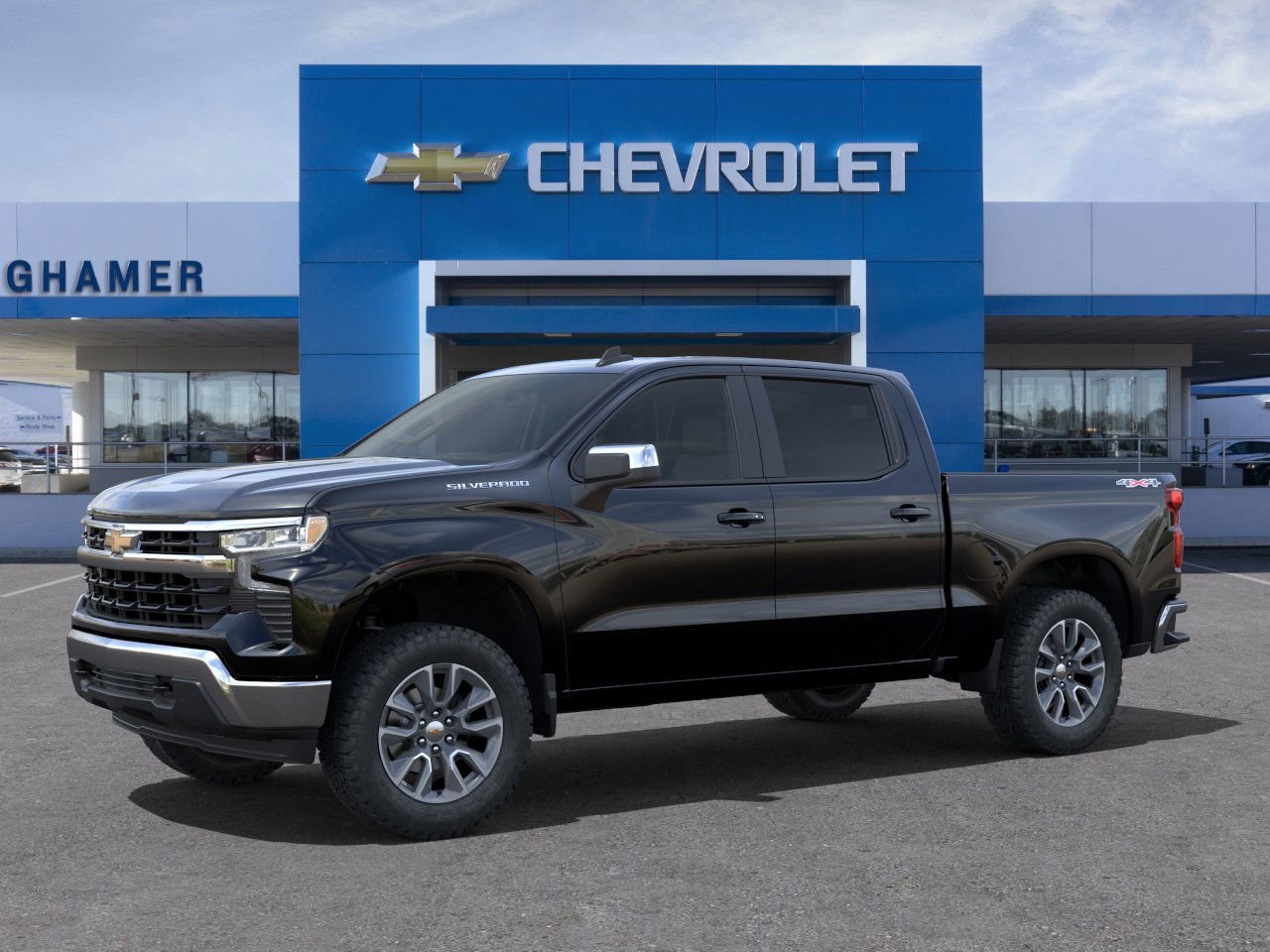 New 2025 Chevrolet Silverado 1500 LT w/ All Star Edition Plus image 2