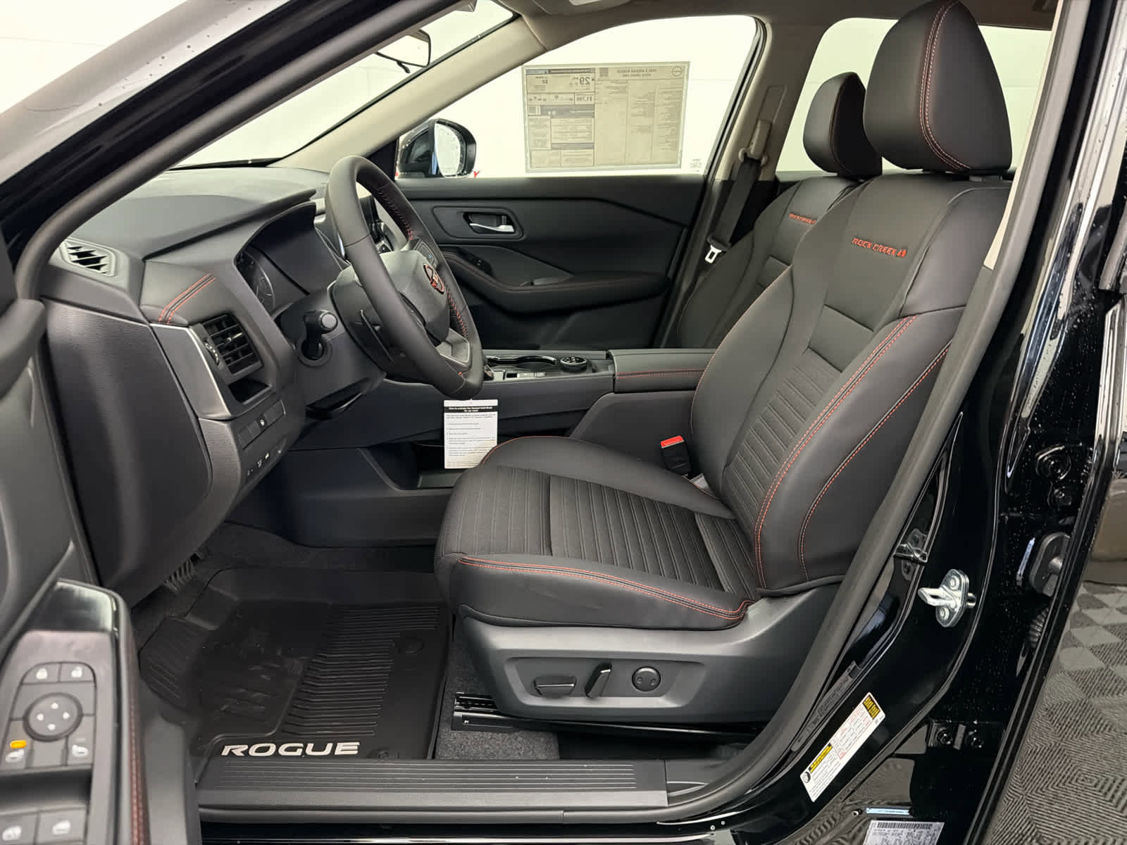 New 2026 Nissan Rogue Rock Creek image 15