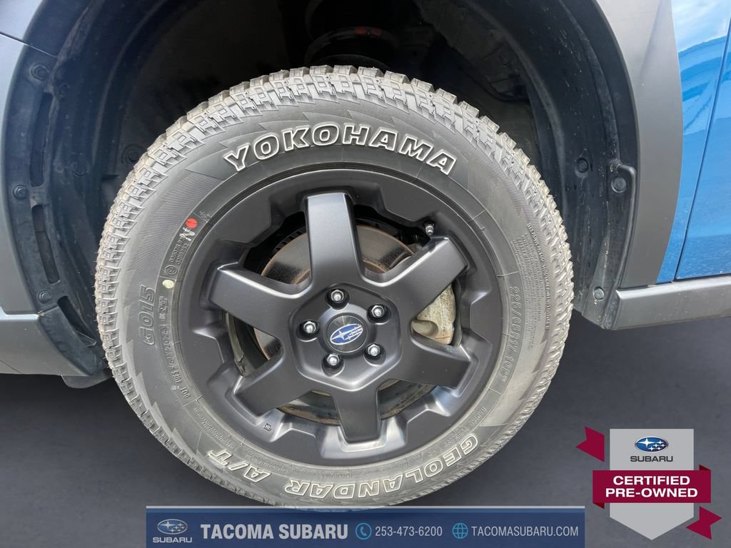 Certified 2025 Subaru Outback Wilderness AWD/4WD image 9