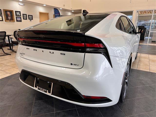 Certified 2025 Toyota Prius Limited image 3