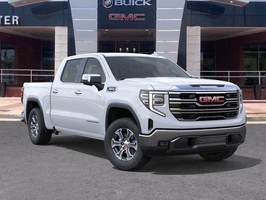 New 2026 GMC Sierra 1500 SLT AWD/4WD image 8