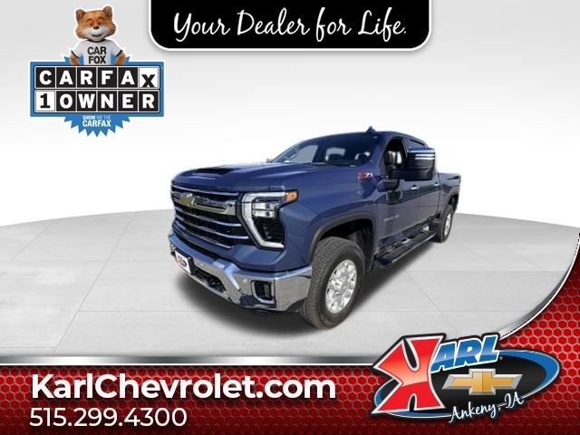 Certified 2025 Chevrolet Silverado 2500 LTZ w/ LTZ Premium Package