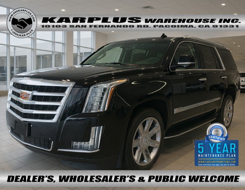 Used 2018 Cadillac Escalade Premium Luxury