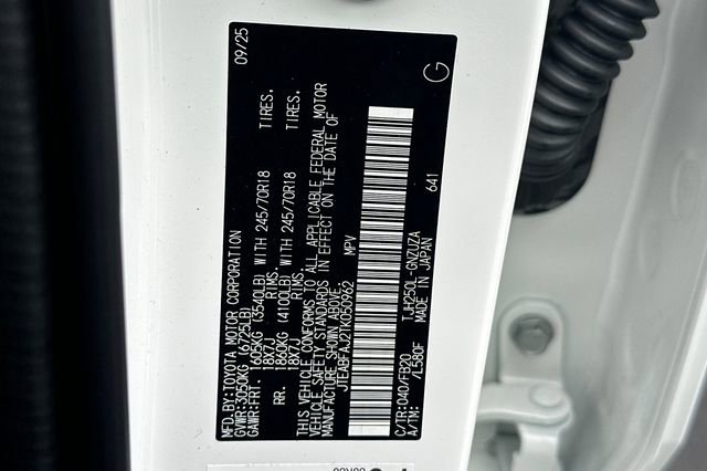 New 2026 Toyota Land Cruiser 1958 image 52