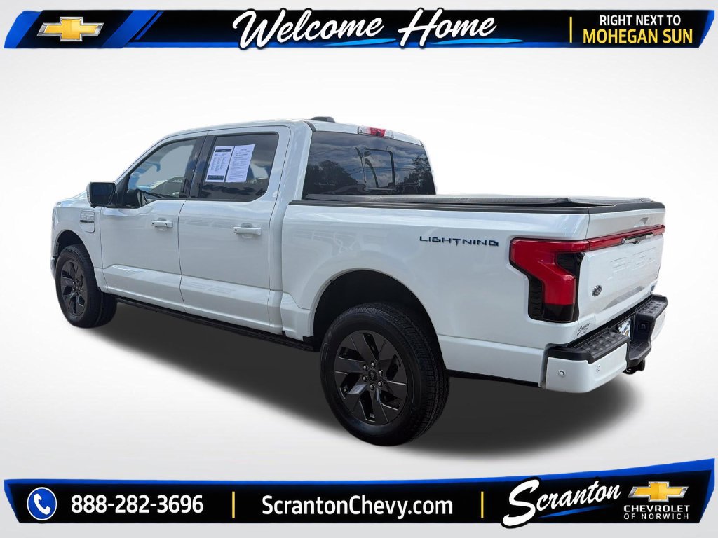 Used 2023 Ford F150 Lightning Lariat w/ Equipment Group 511A High AWD/4WD image 3