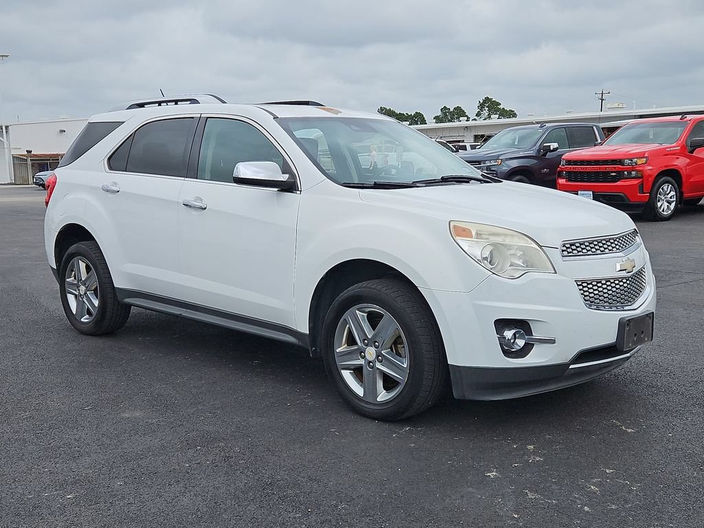 Certified 2015 Chevrolet Equinox LTZ AWD/4WD image 8