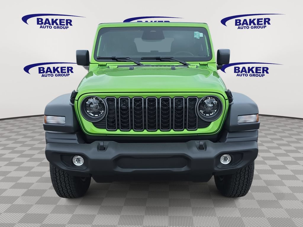 New 2026 Jeep Wrangler Sport AWD/4WD image 8