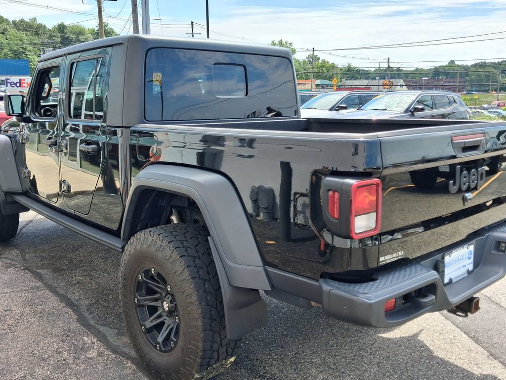 Certified 2020 Jeep Gladiator Sport w/ Trailer Tow Package AWD/4WD image 12