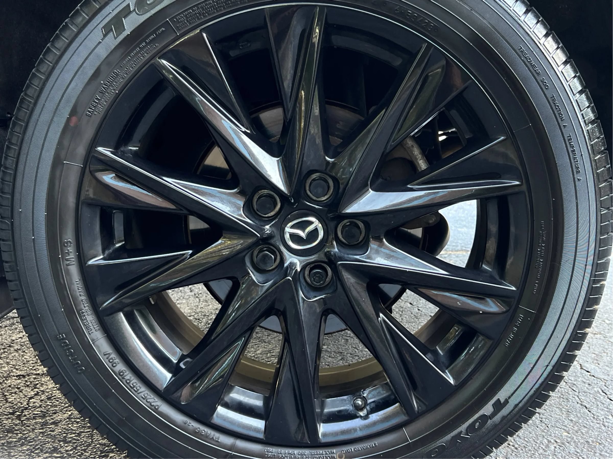 Used 2024 MAZDA CX-5 Carbon Edition AWD/4WD image 48