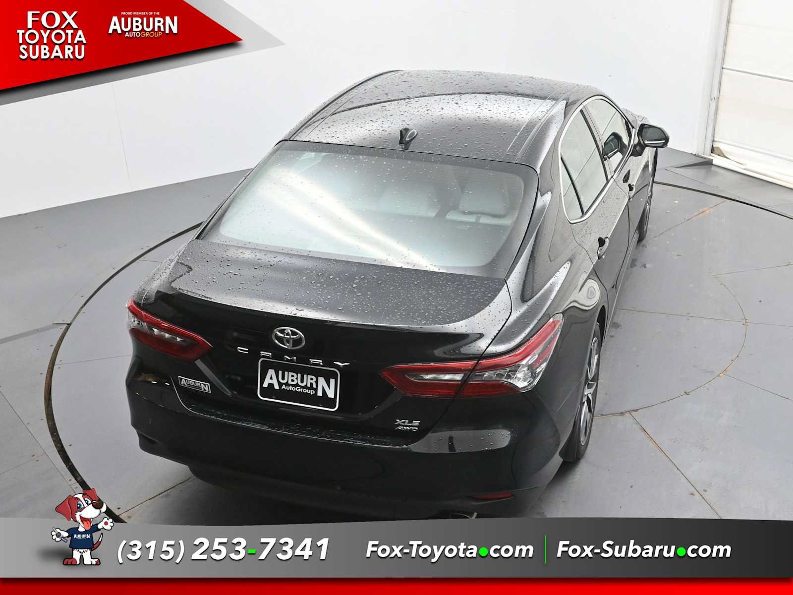 Used 2023 Toyota Camry XLE AWD/4WD image 28