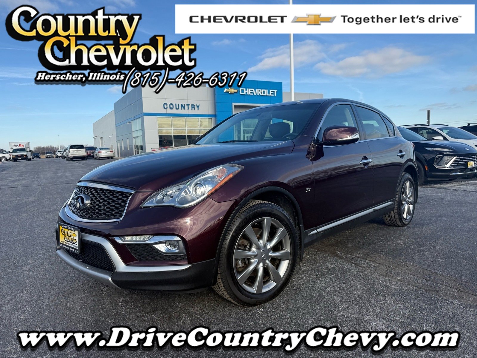 Used 2016 INFINITI QX50 AWD image 1