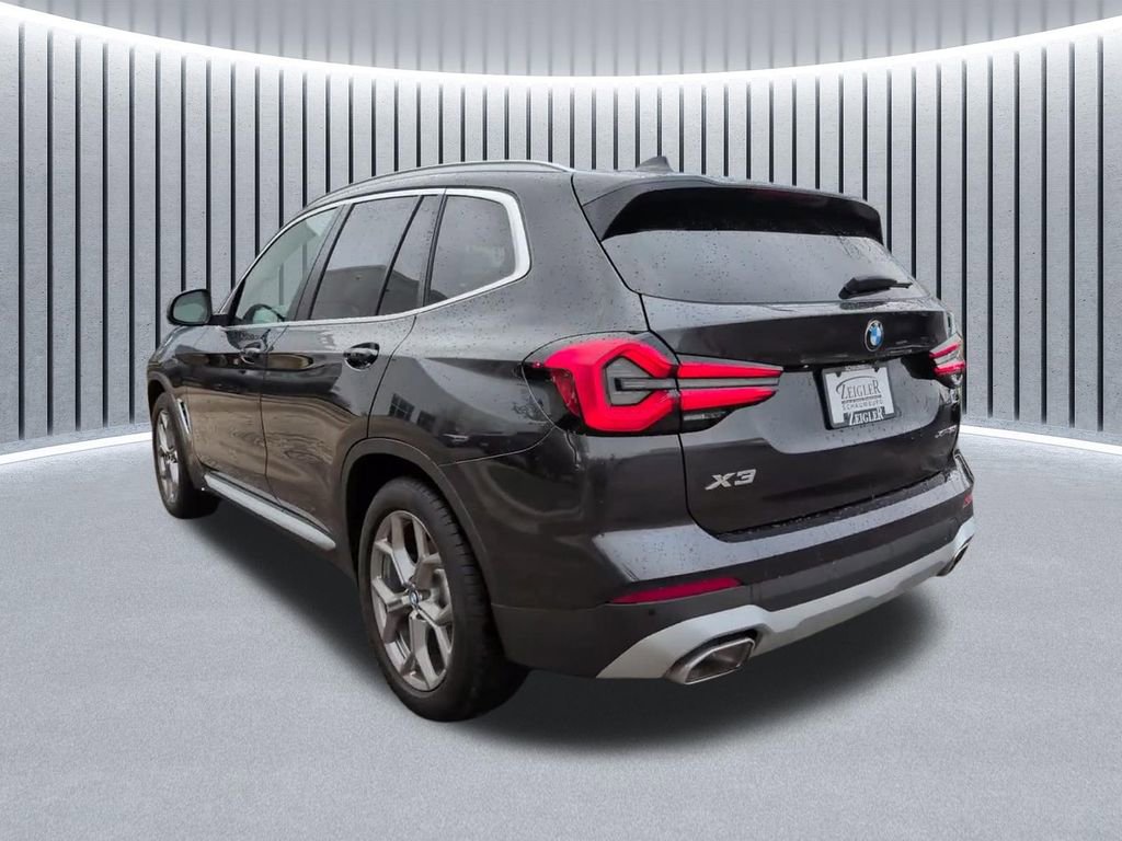 Used 2022 BMW X3 xDrive30i w/ Premium Package 2 image 10