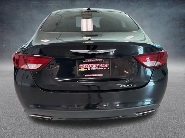 Used 2015 Chrysler 200 S w/ Navigation & Sound Group I image 9