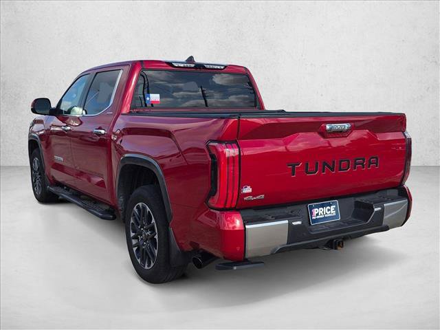 Used 2025 Toyota Tundra Limited AWD/4WD image 7